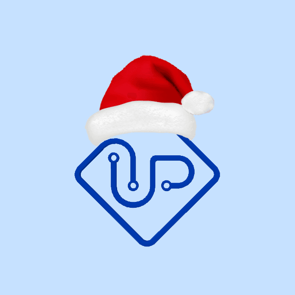 UP Tech Christmas Invitation